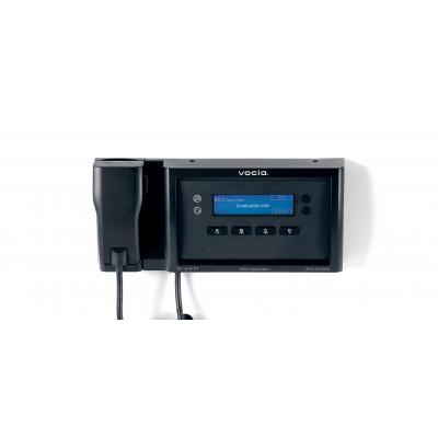 Vocia EWS-4 Emergency Wall-Mounted Networked Paging Station